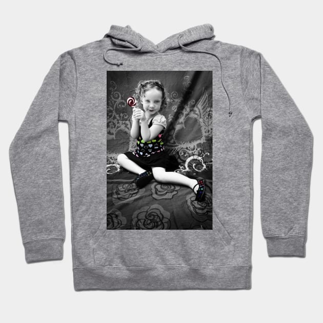 Mila - The Lollipop Session - 2 Hoodie by micklyn